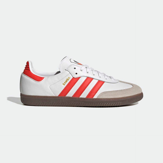 Casual Unisex (Cloud White/Better Scarlet/Brown)