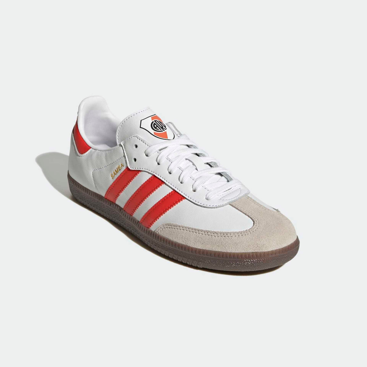 Casual Unisex (Cloud White/Better Scarlet/Brown)