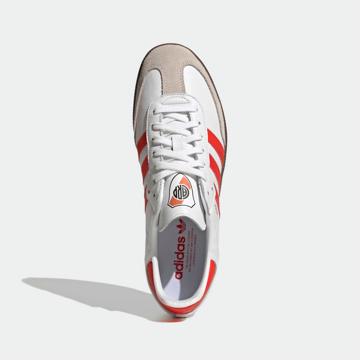 Casual Unisex (Cloud White/Better Scarlet/Brown)