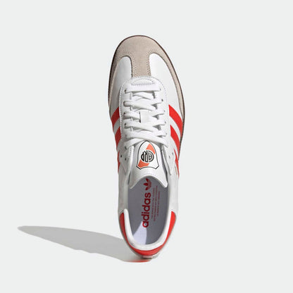 Casual Unisex (Cloud White/Better Scarlet/Brown)