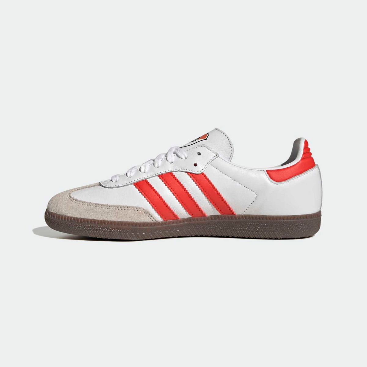 Casual Unisex (Cloud White/Better Scarlet/Brown)