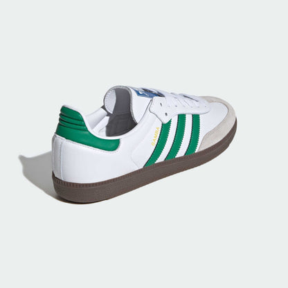Casual Unisex (Cloud White/Green/Brown)