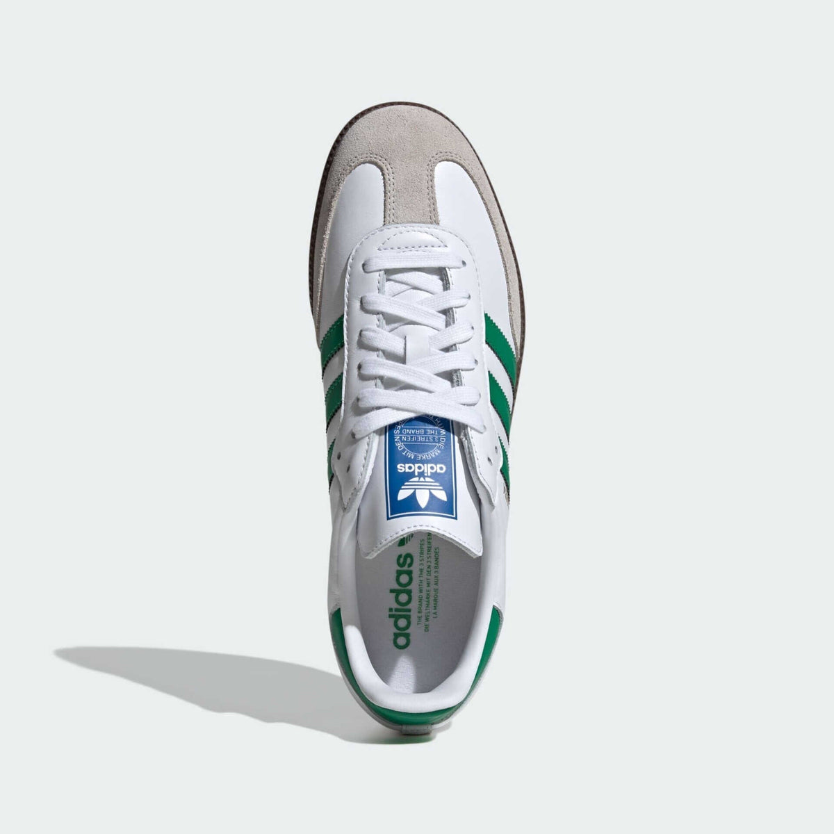 Casual Unisex (Cloud White/Green/Brown)