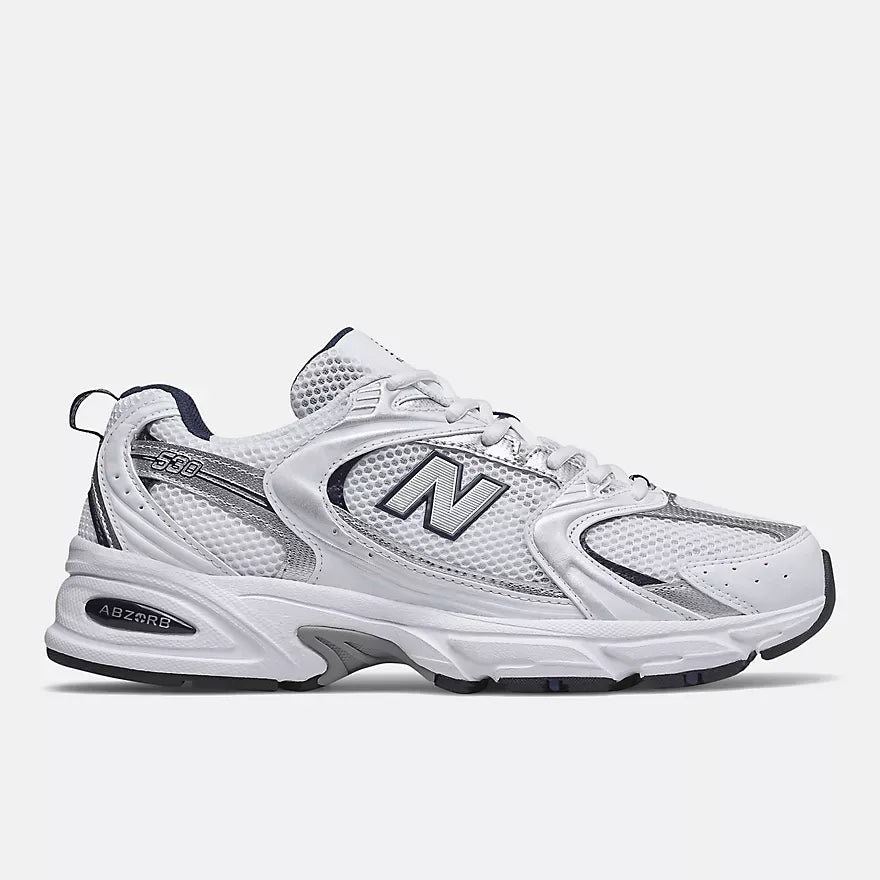 UNISEX (WHITE NATURAL INDIGO)