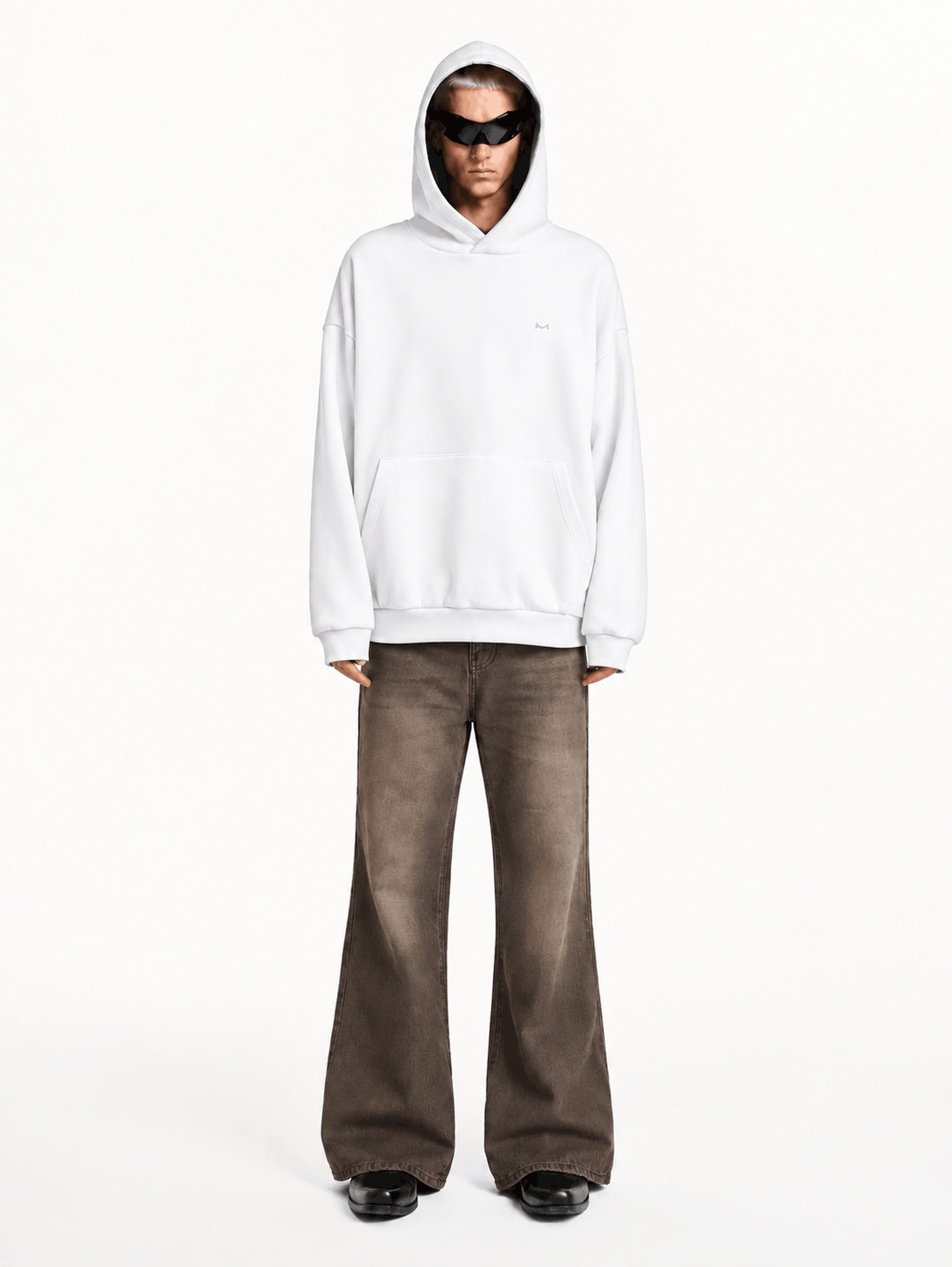 Drift Wide Flare Jeans Cocoa Smoke