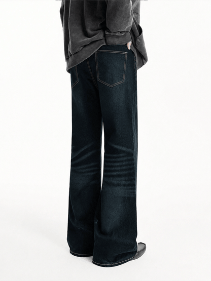 Drift Wide Flare Jeans Midnight Pine