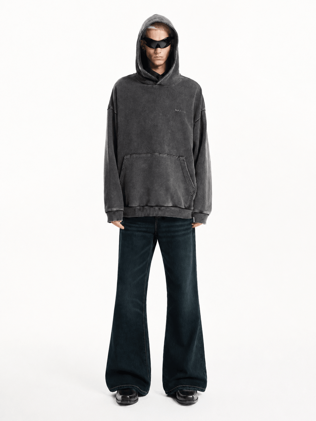 Drift Wide Flare Jeans Midnight Pine
