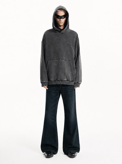 Drift Wide Flare Jeans Midnight Pine