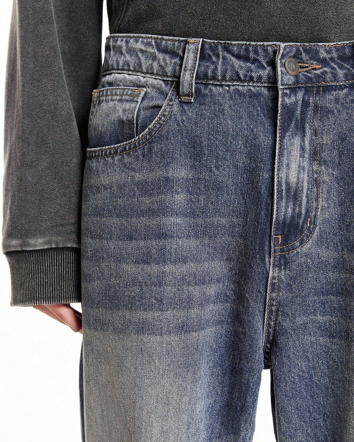 Drift Wide Flare Jeans Haze Indigo