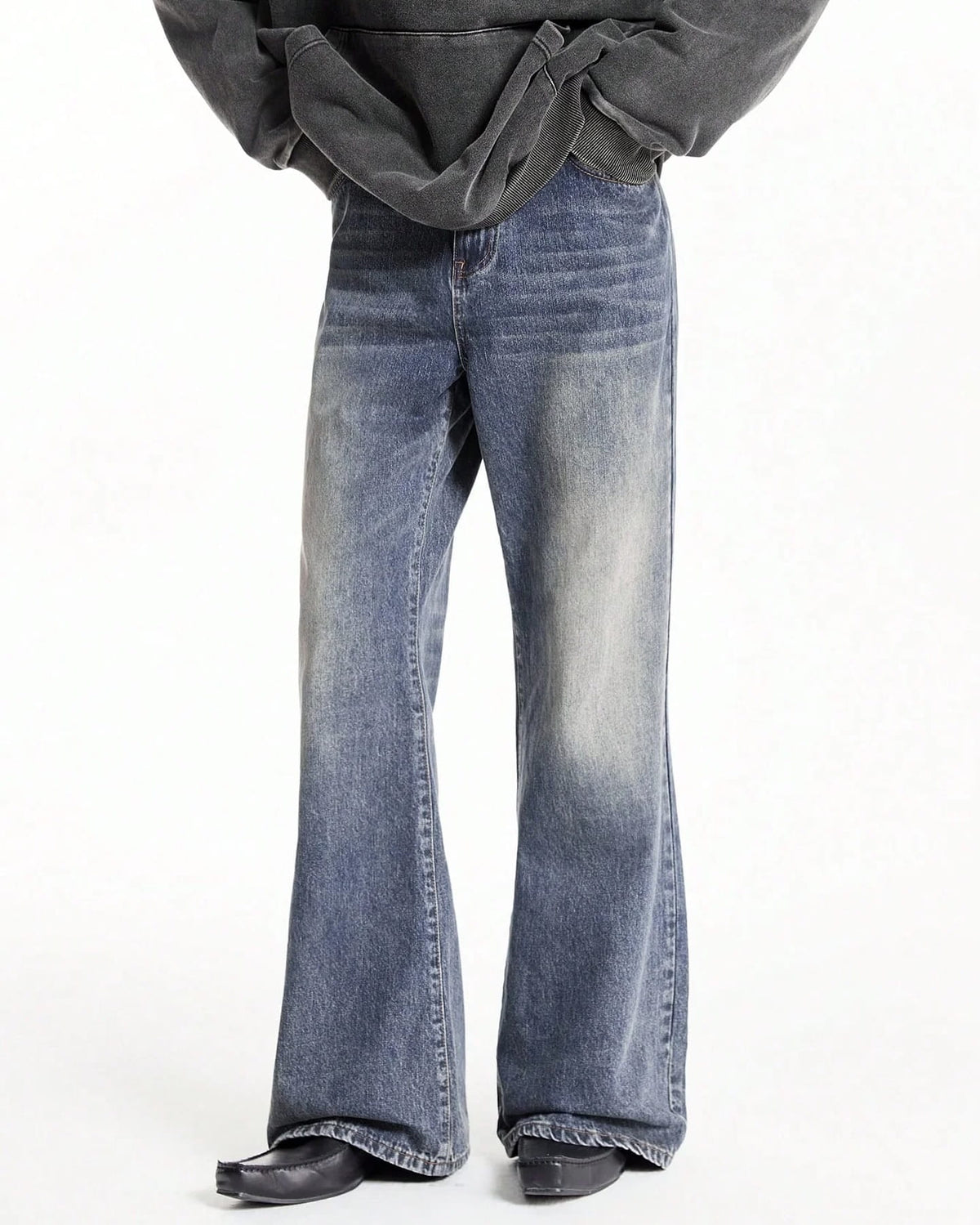 Drift Wide Flare Jeans Haze Indigo