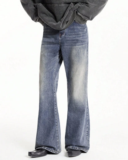 Drift Wide Flare Jeans Haze Indigo