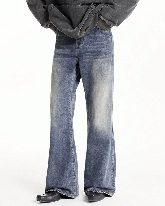 Drift Wide Flare Jeans Haze Indigo