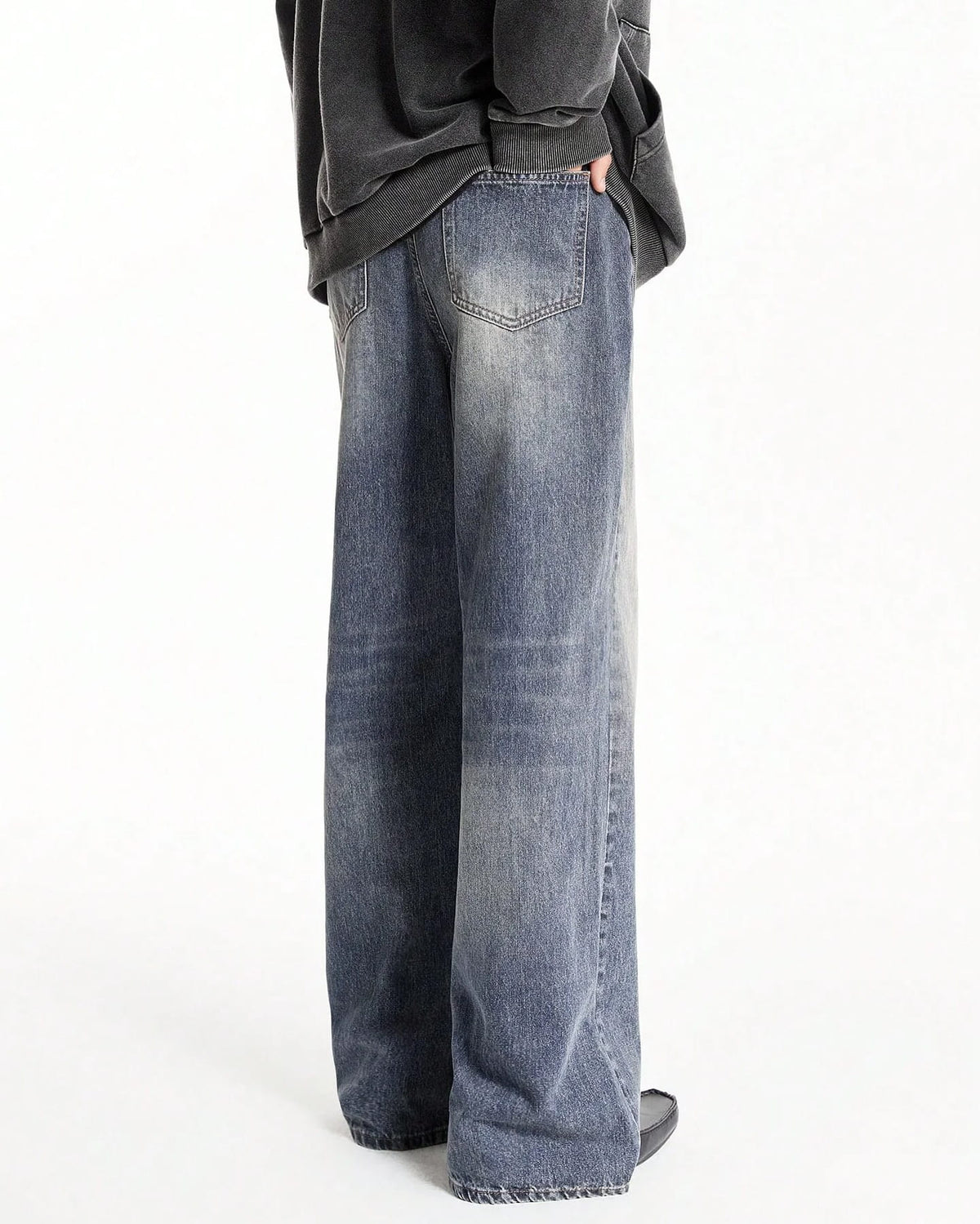 Drift Wide Flare Jeans Haze Indigo