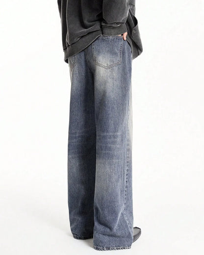 Drift Wide Flare Jeans Haze Indigo