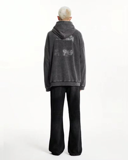 Drift Wide Flare Jeans Charcoal Night