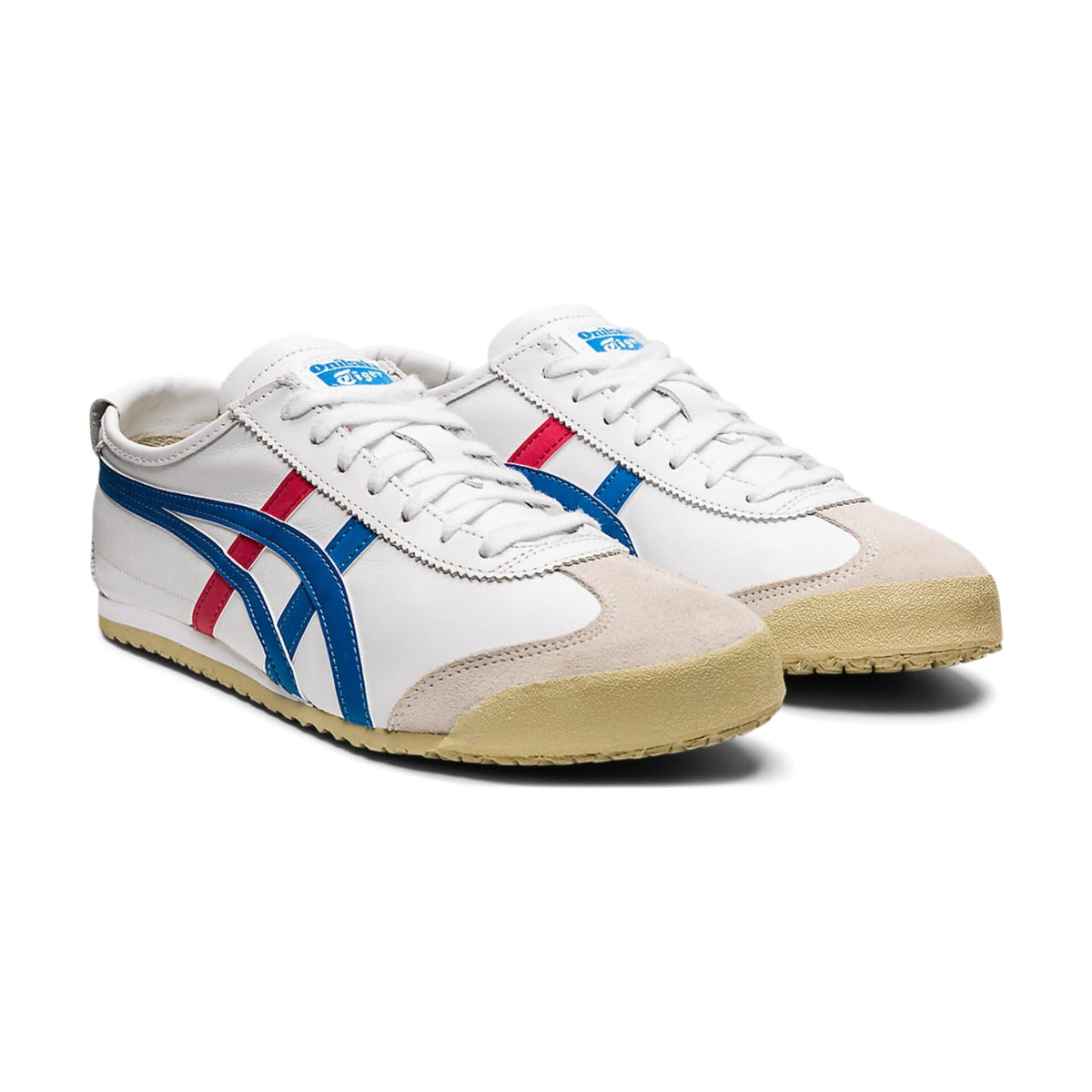 UNISEX SLIP ON (WHITE/BLUE)