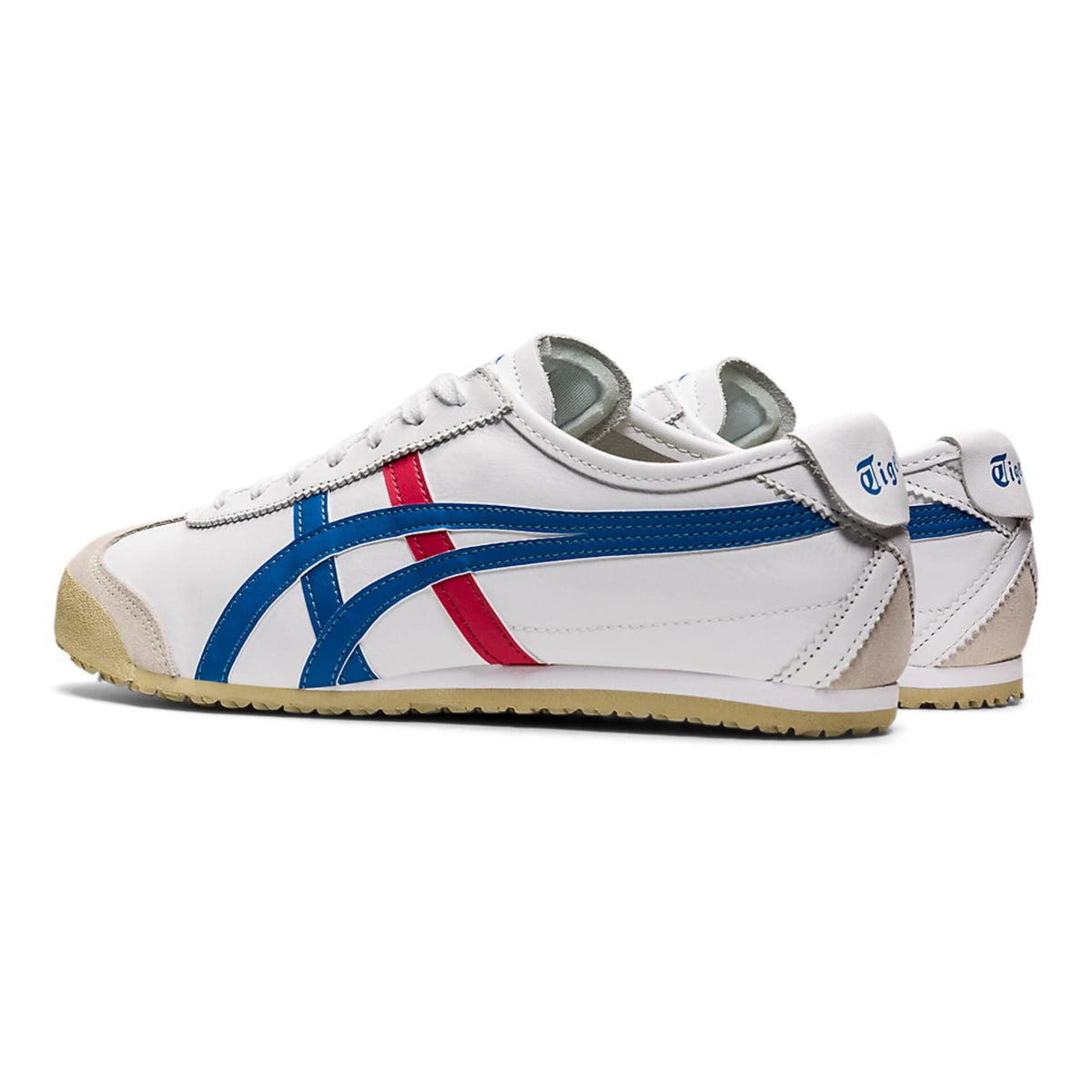 UNISEX SLIP ON (WHITE/BLUE)