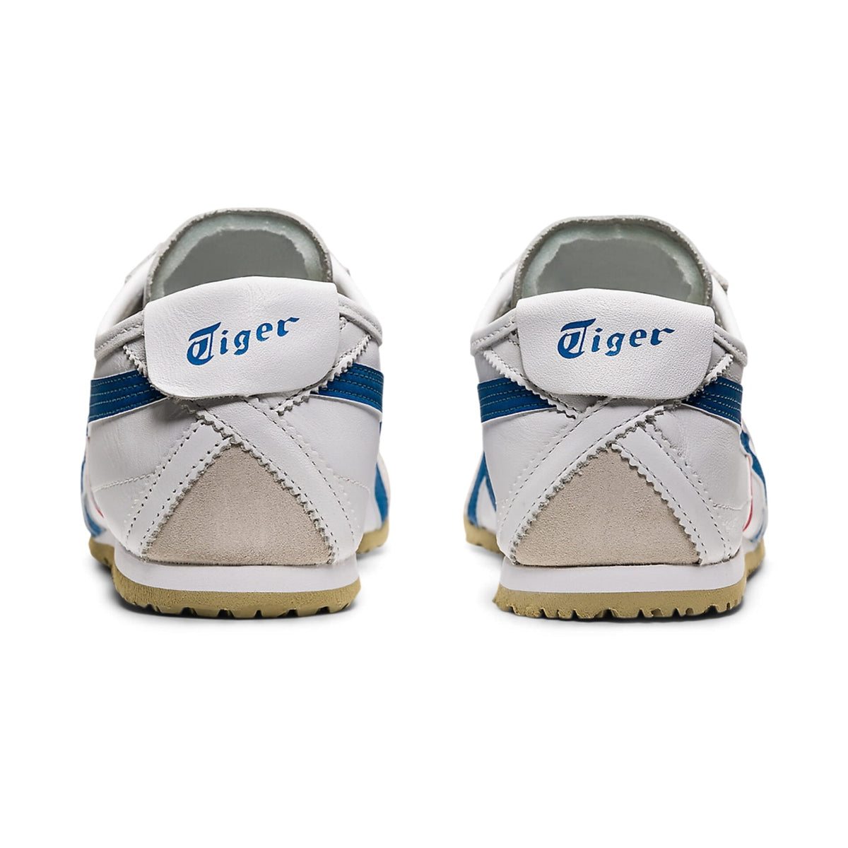 UNISEX SLIP ON (WHITE/BLUE)