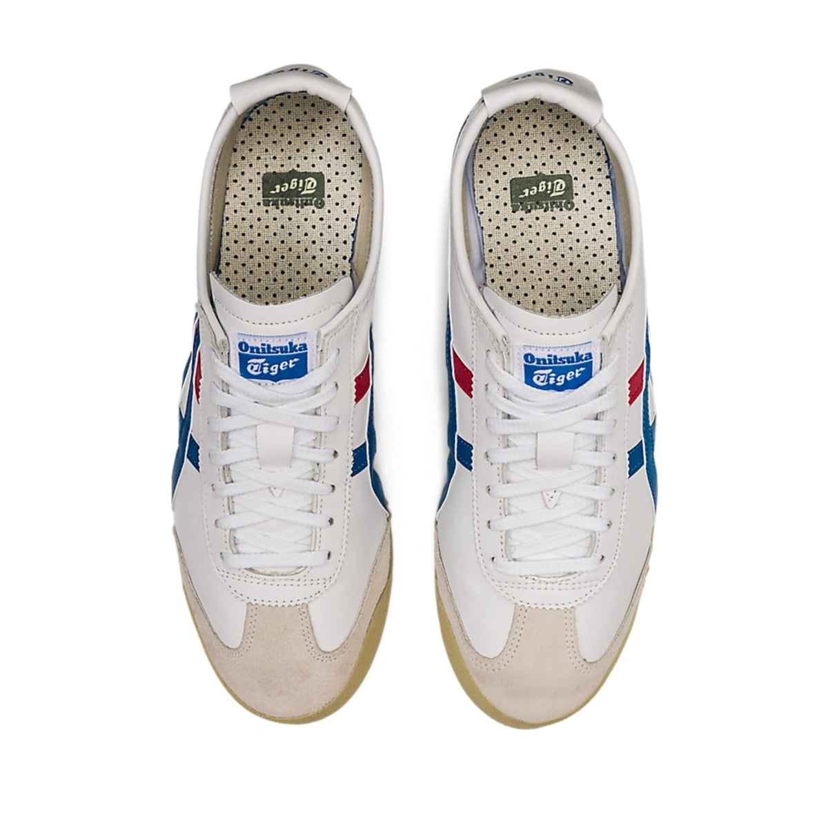 UNISEX SLIP ON (WHITE/BLUE)