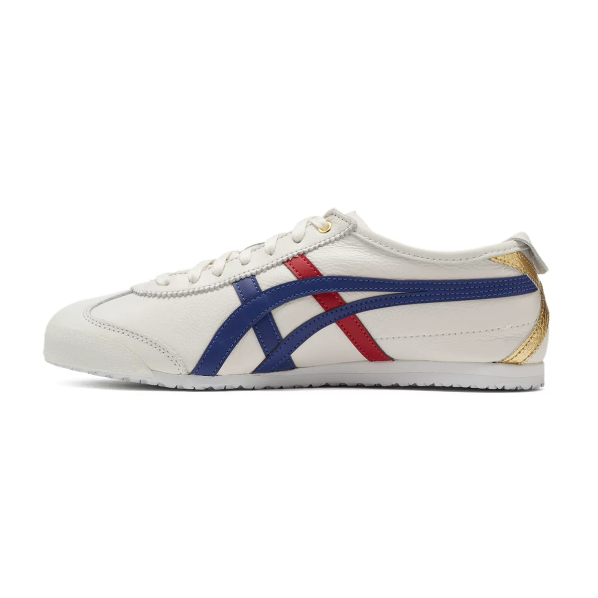 UNISEX SLIP ON (WHITE/DARK BLUE)
