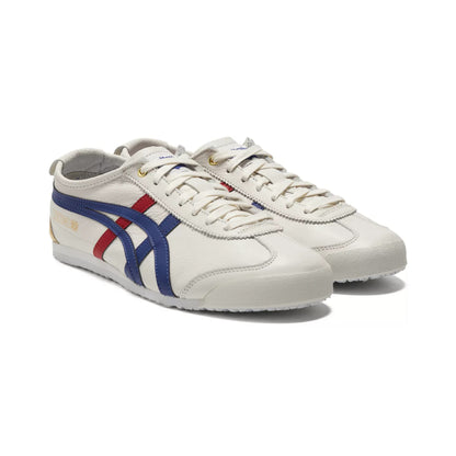 UNISEX SLIP ON (WHITE/DARK BLUE)