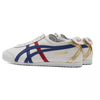 UNISEX SLIP ON (WHITE/DARK BLUE)
