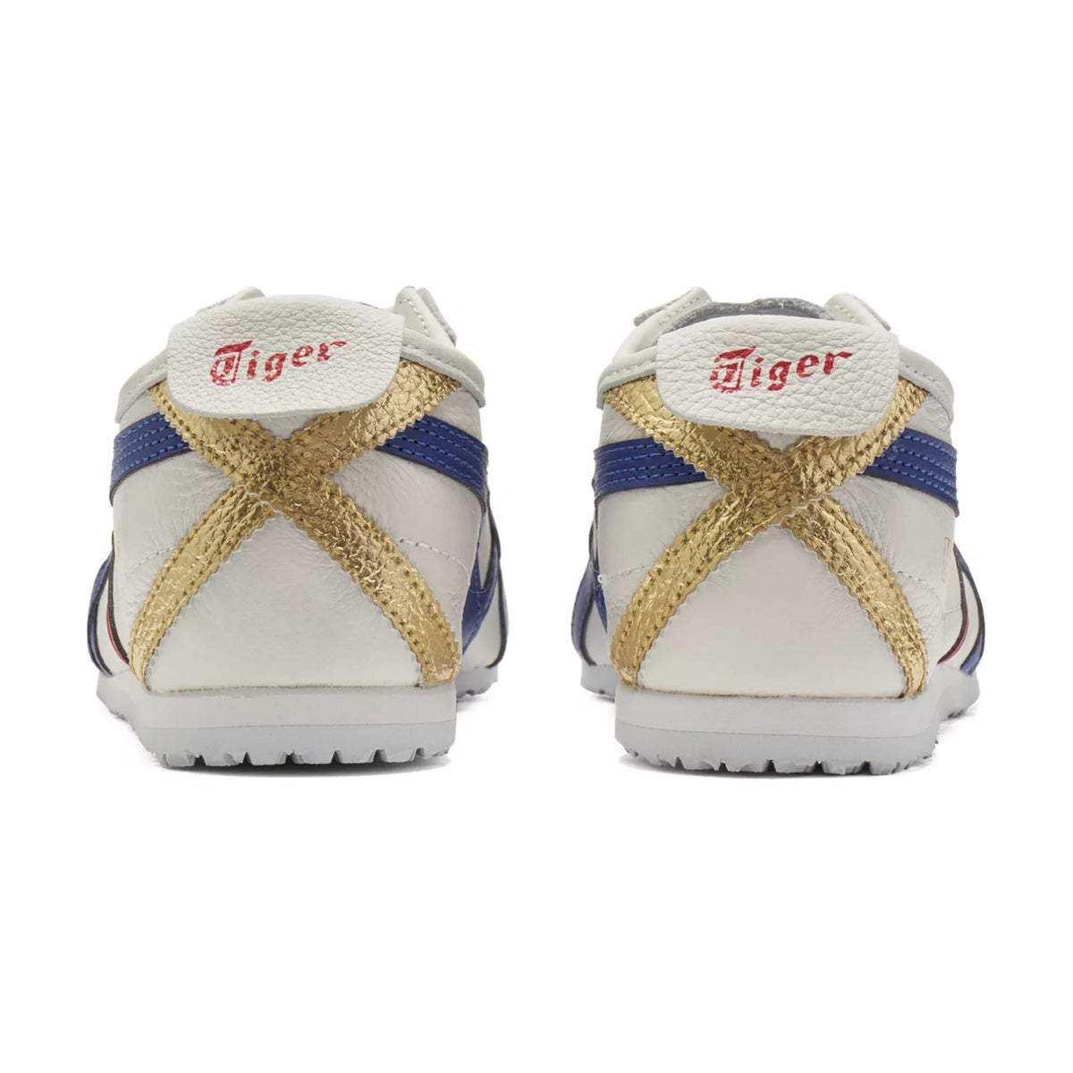 UNISEX SLIP ON (WHITE/DARK BLUE)