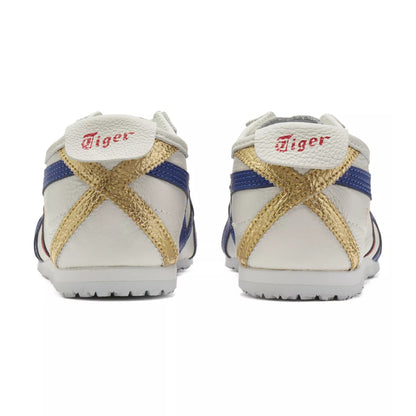 UNISEX SLIP ON (WHITE/DARK BLUE)