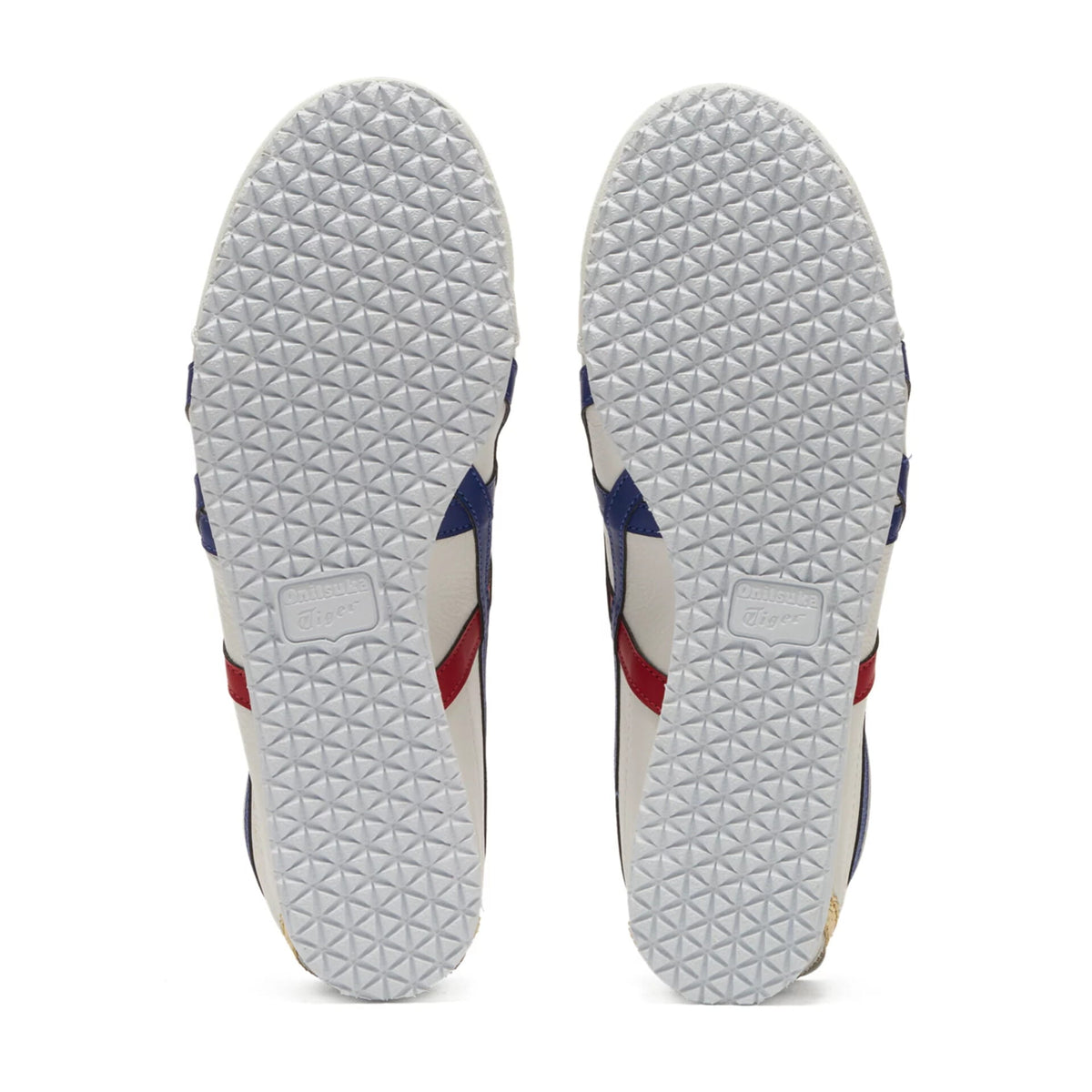 UNISEX SLIP ON (WHITE/DARK BLUE)