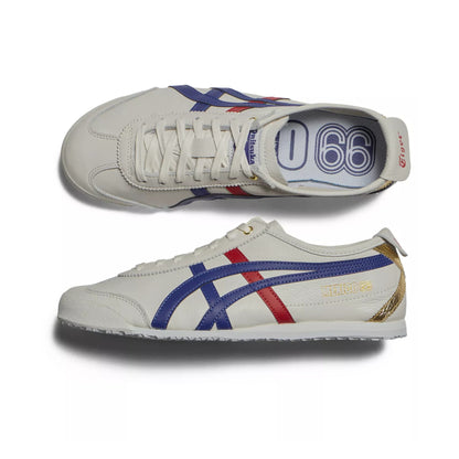 UNISEX SLIP ON (WHITE/DARK BLUE)