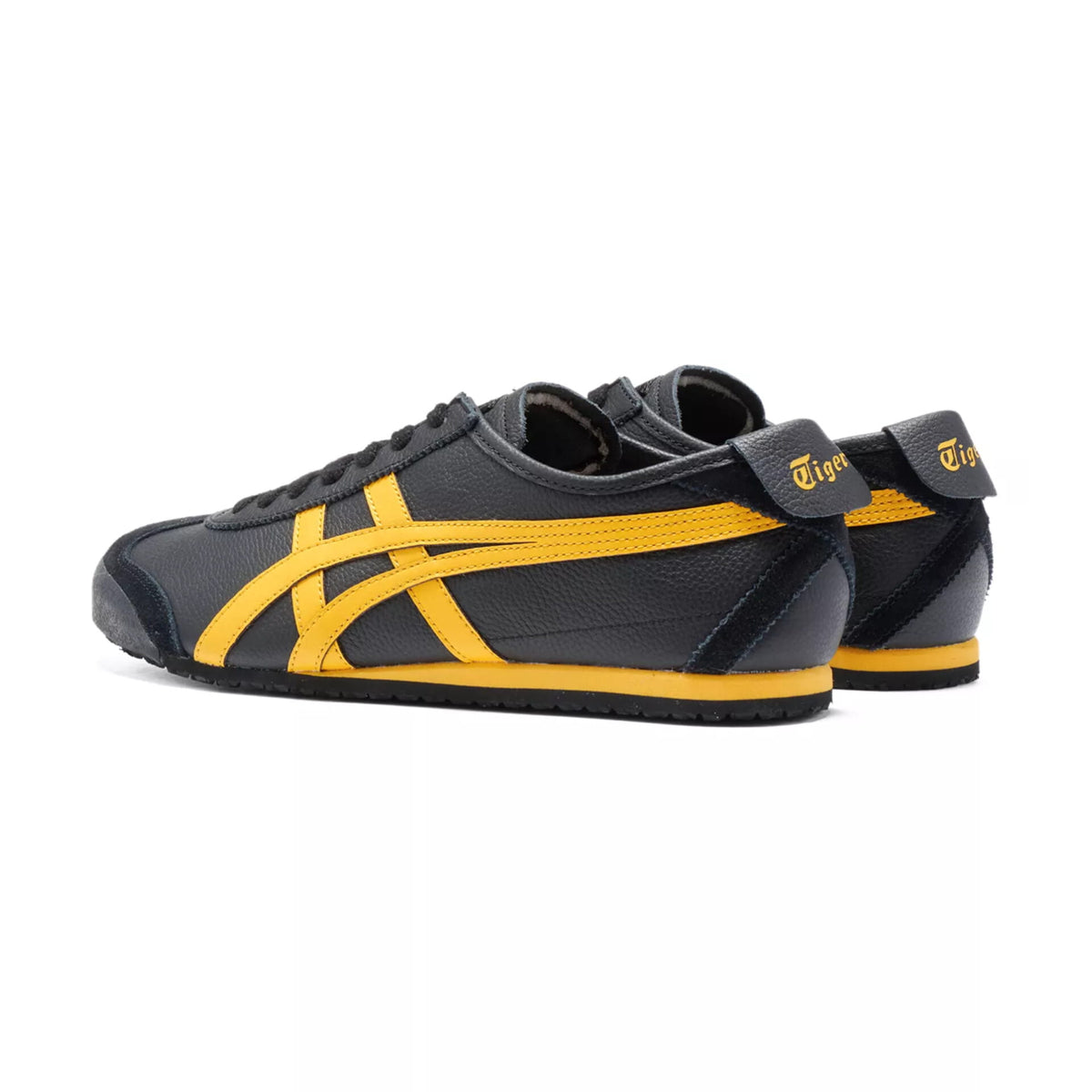 UNISEX SLIP ON (BLACK/YELLOW)