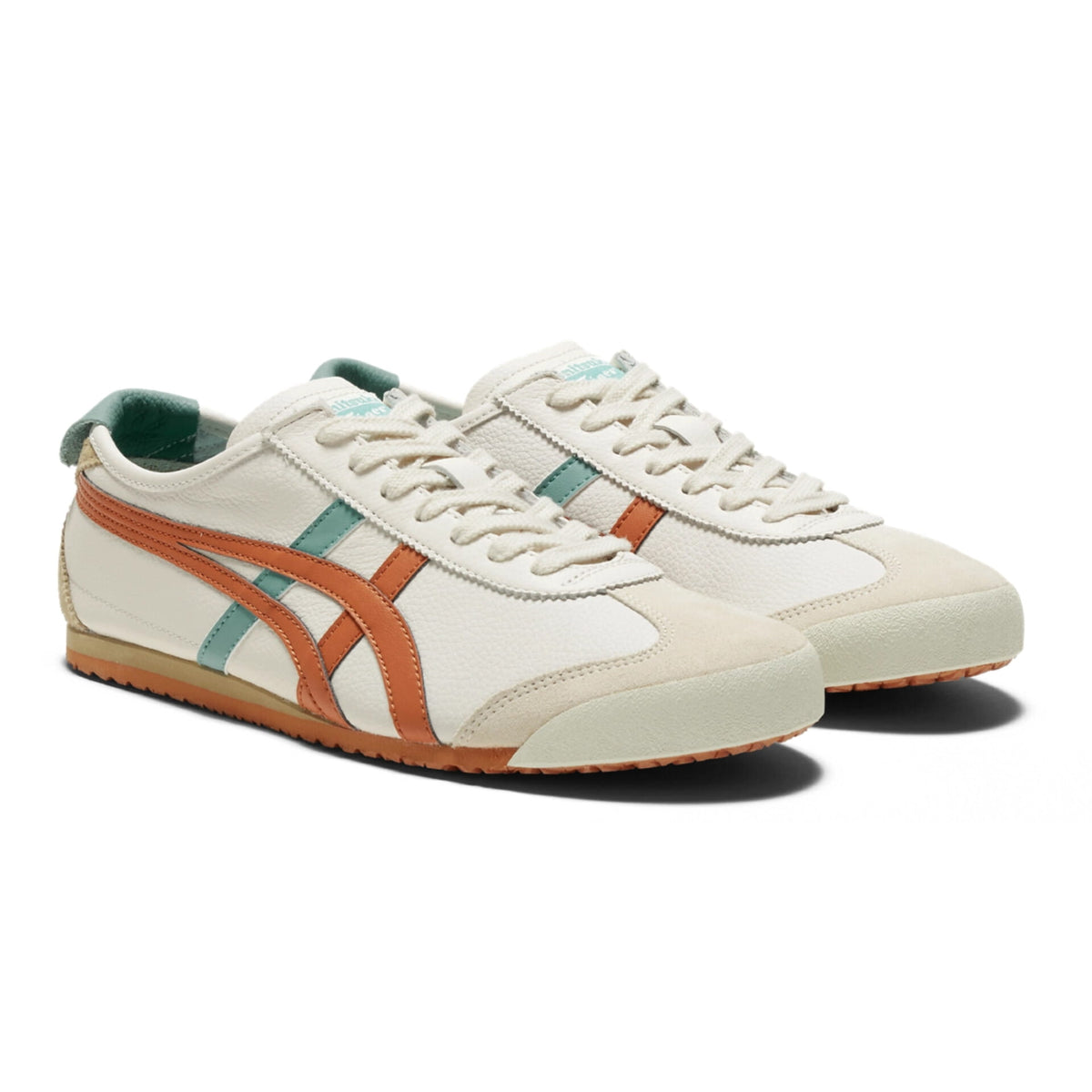 UNISEX SLIP ON (CREAM/PIQUANT ORANGE)
