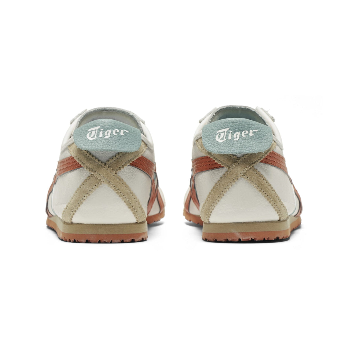 UNISEX SLIP ON (CREAM/PIQUANT ORANGE)