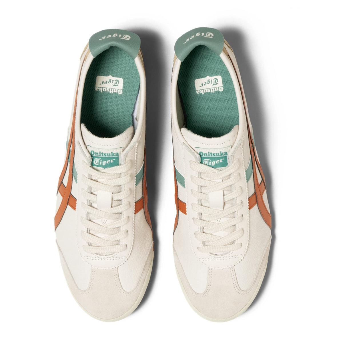 UNISEX SLIP ON (CREAM/PIQUANT ORANGE)