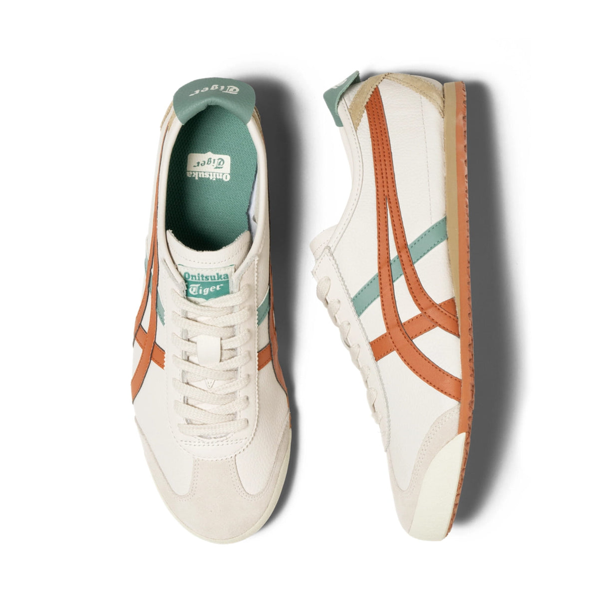 UNISEX SLIP ON (CREAM/PIQUANT ORANGE)