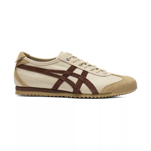 UNISEX SLIP ON (PUTTY/DARK BROWN)