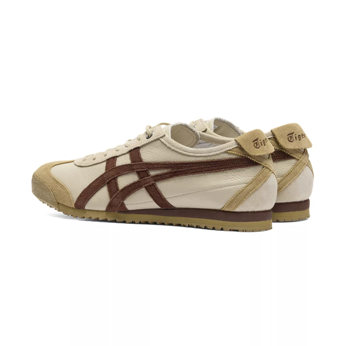 UNISEX SLIP ON (PUTTY/DARK BROWN)