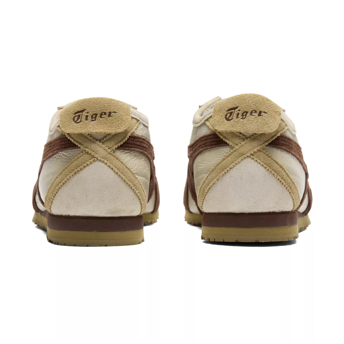 UNISEX SLIP ON (PUTTY/DARK BROWN)