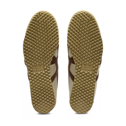 UNISEX SLIP ON (PUTTY/DARK BROWN)