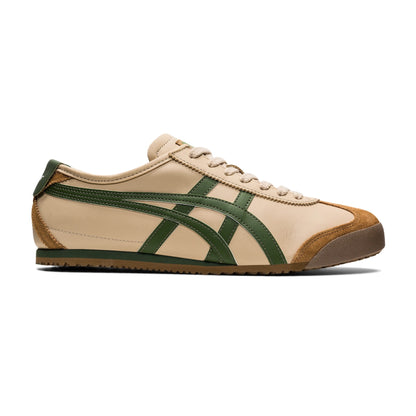 UNISEX SLIP ON (BEIGE/GRASS GREEN)