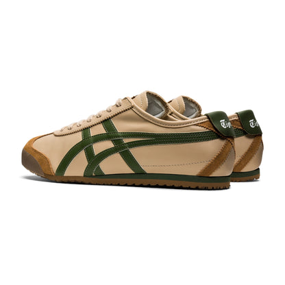 UNISEX SLIP ON (BEIGE/GRASS GREEN)