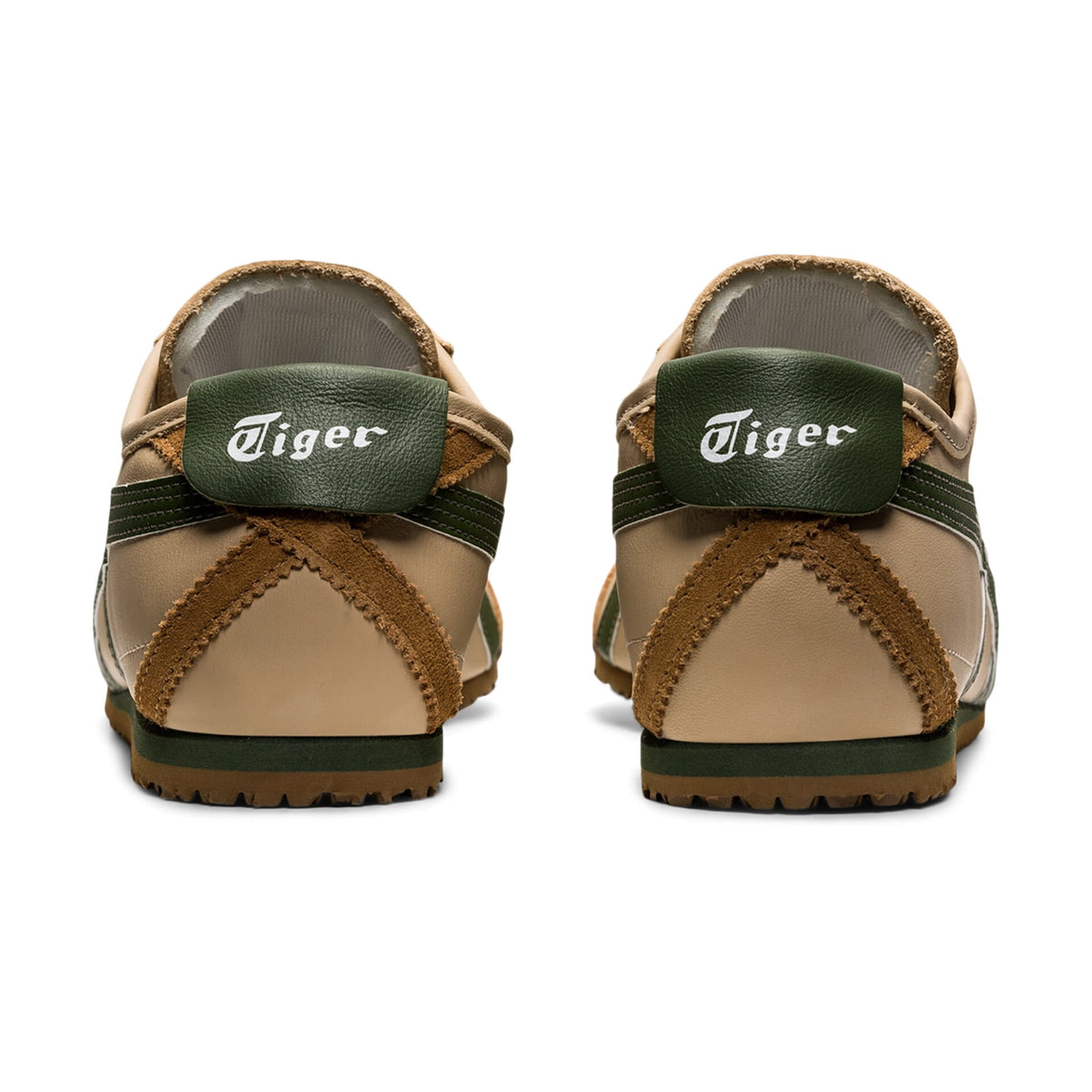 UNISEX SLIP ON (BEIGE/GRASS GREEN)