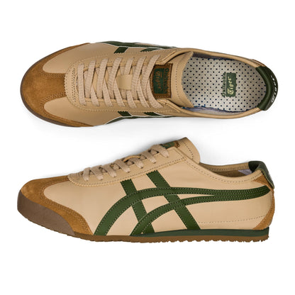 UNISEX SLIP ON (BEIGE/GRASS GREEN)