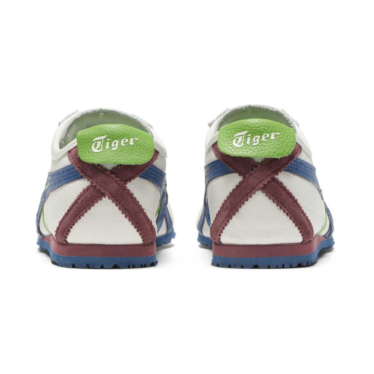 UNISEX SLIP ON (CREAM/MAKO BLUE)