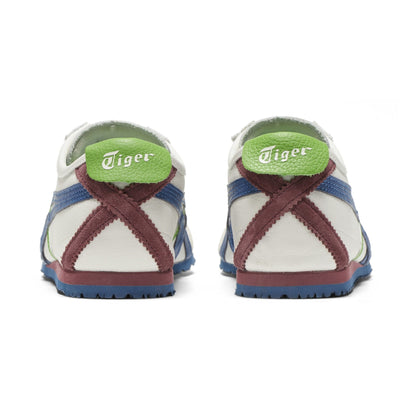 UNISEX SLIP ON (CREAM/MAKO BLUE)