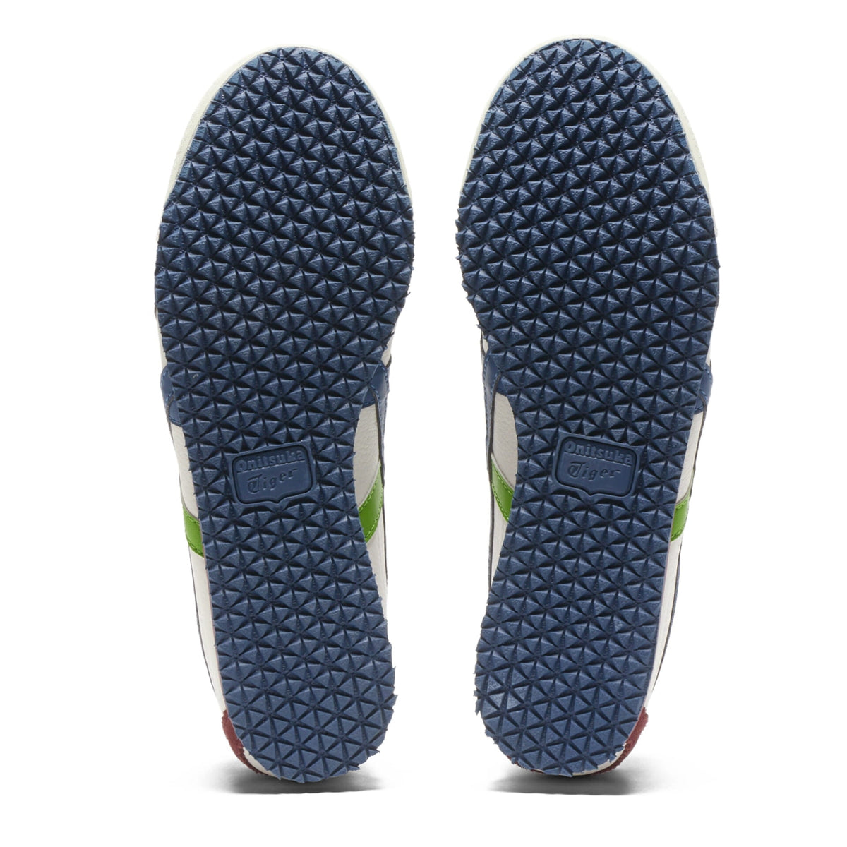 UNISEX SLIP ON (CREAM/MAKO BLUE)