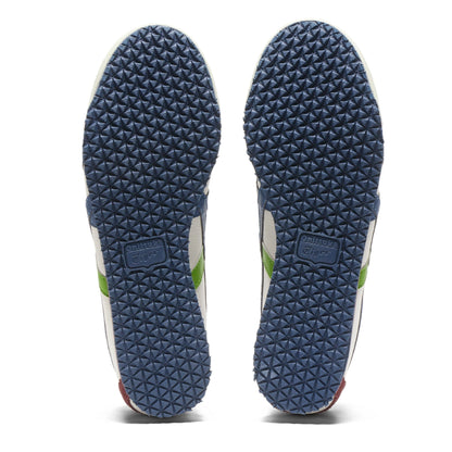 UNISEX SLIP ON (CREAM/MAKO BLUE)