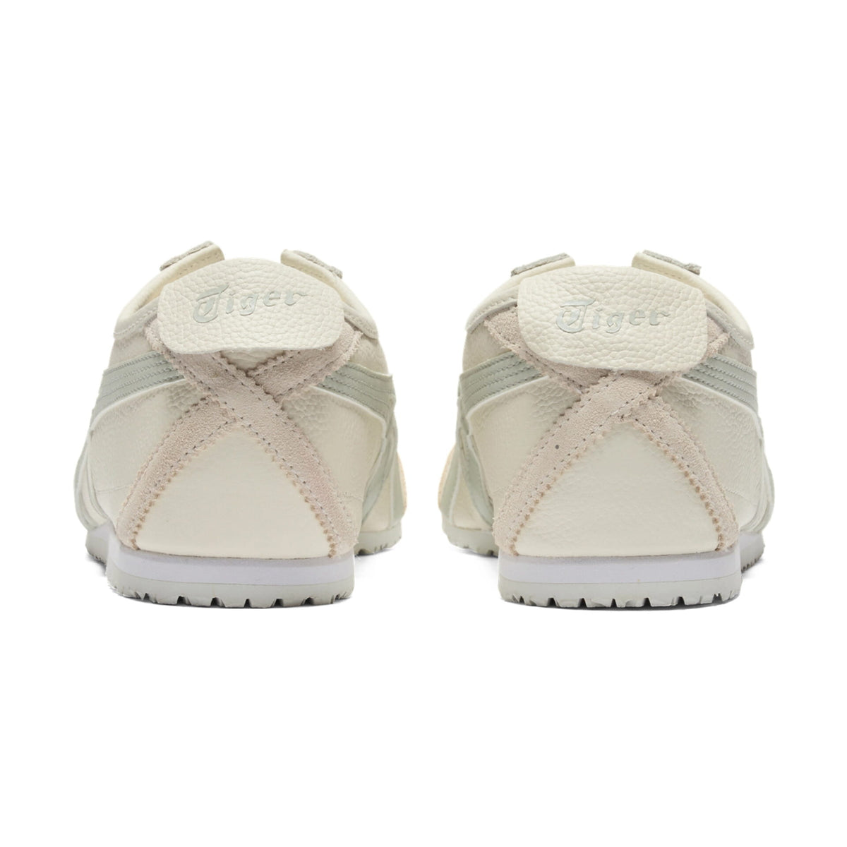 UNISEX SLIP ON (CREAM/LIGHT SAGE)