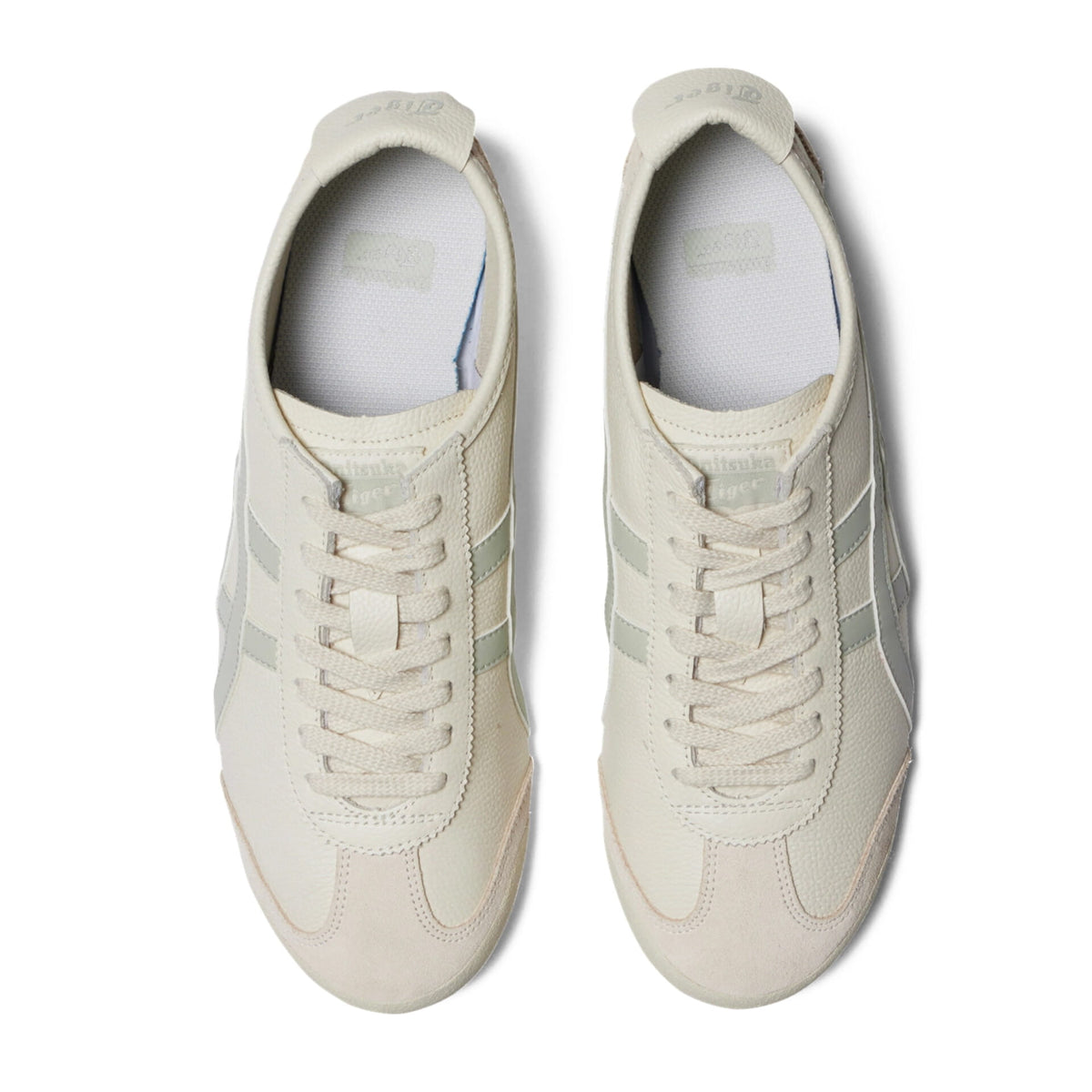 UNISEX SLIP ON (CREAM/LIGHT SAGE)