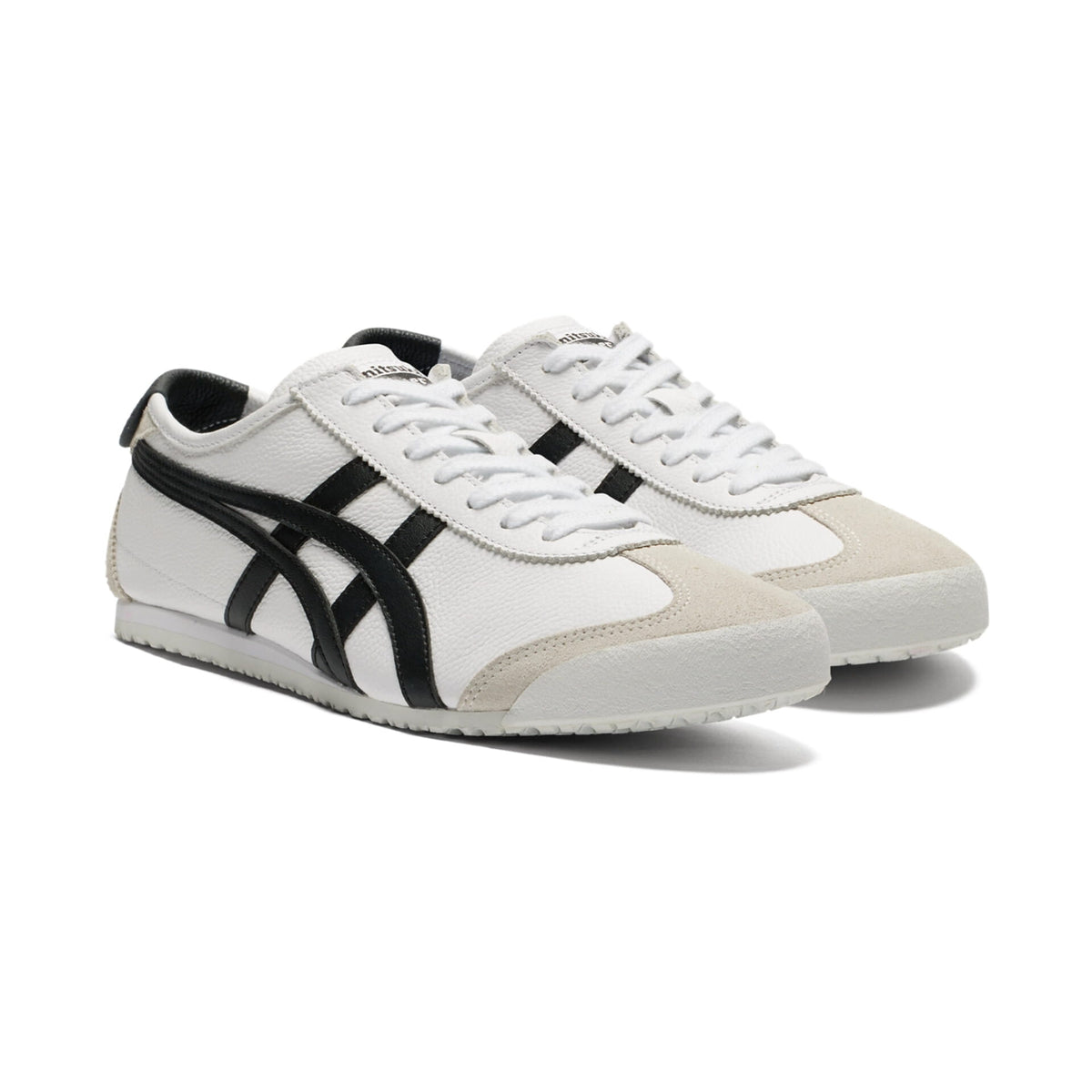 UNISEX SLIP ON (WHITE/BLACK)